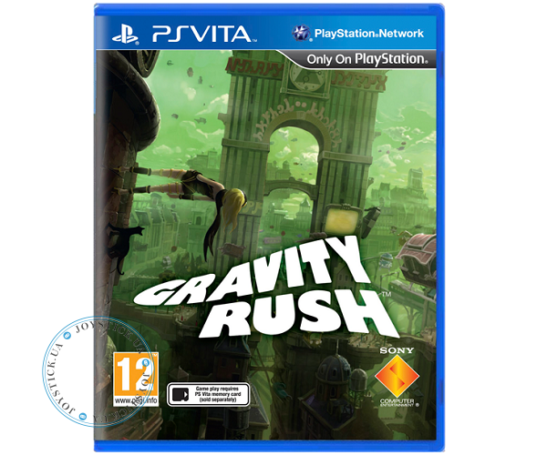 Gravity Rush (PlayStation Vita) Used